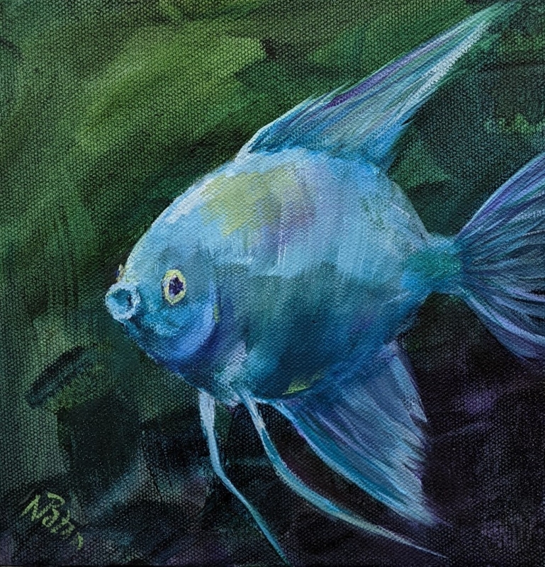 Local Gossip by artist Nancy Paton